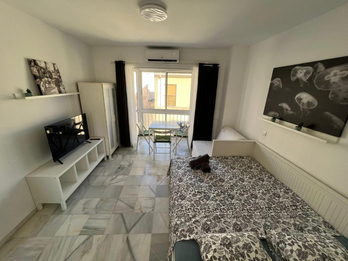 Genuar Apartments Malaga Center 3 Kültér fotó