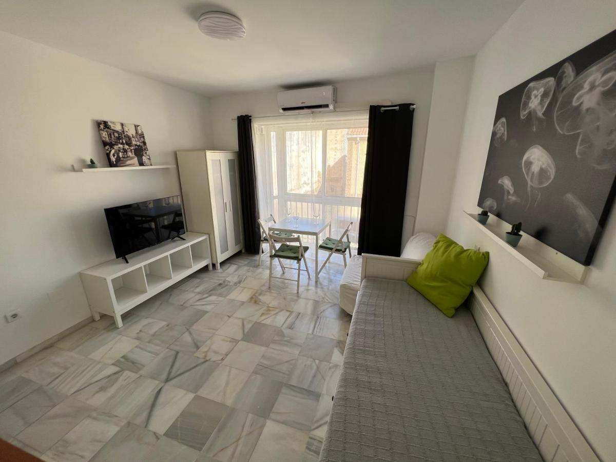 Genuar Apartments Malaga Center 3 Kültér fotó