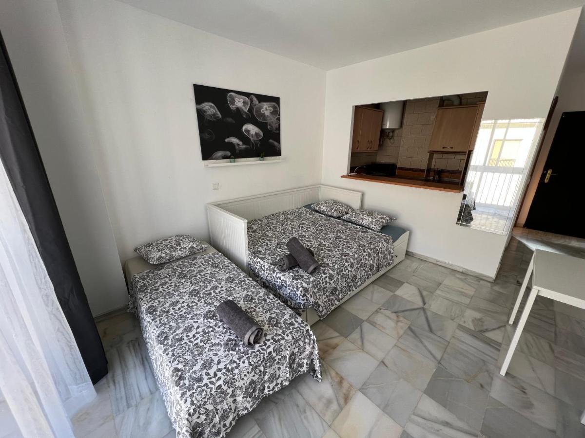 Genuar Apartments Malaga Center 3 Kültér fotó